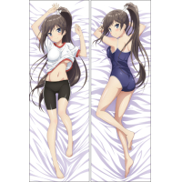 Tsutsukakushi Tsukushi Smooth Dakimakura Cover