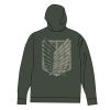 Survey Corps Zip Parka (Moss)