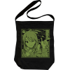 Hoshii Miki Renewal Shoulder Tote Bag (Black)