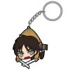 Eren Pinched Key Ring