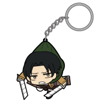 Levi Pinched Key Ring