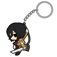 Mikasa Pinched Key Ring