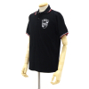 HCLI Polo-shirt (Black/Red/White)