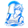 Kuroko Tetsuya Acrylic Carabiner 