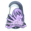 Murasakibara Atsushi Acrylic Carabiner