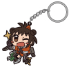 Naka Pinched Key Ring