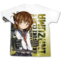 Inazuma Full Graphic T-Shirt (White)