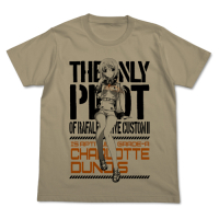 Charlotte Dunois Reboot T-Shirt (Sand Khaki)