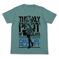 Cecilia Alcott Reboot T-Shirt (Sage Blue)