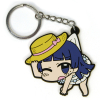 Shironeko Pinched Key Ring