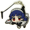 Maid CafÃ© Uniform Kuroneko Pinched Strap