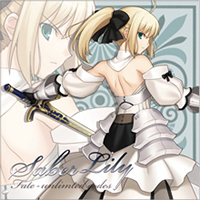 Saber Lily Cushion Cover