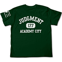 Judgement T-Shirt (Ivy Green)
