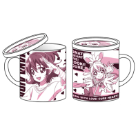 Cure Heart Mug Cup with Lid