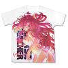 Kazami Mizuho Full Graphic T-shirt (White)