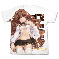 Morino Ichigo Full Graphic T-shirt (White)