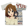 Hirasawa Yui Full Graphic T-shirt (White)