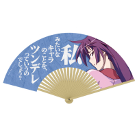 Senjyogahara Hitagi Folding Fan