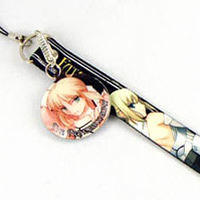 Saber Lily Long Strap with Cleaner