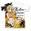 Charlotte Dunois Reboot Full Graphic T-Shirt (White)