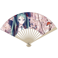 Hatsune Miku Spring Miku Folding Fan