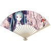 Hatsune Miku Spring Miku Folding Fan