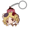 Tomoe Mami Pinched Key Ring