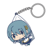 Miki Sayaka Pinched Key Ring