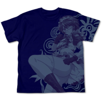 Ryomo Shimei All Print T-Shirt (Navy)