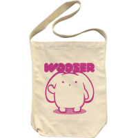 wooser Shoulder Tote Bag (Natural)