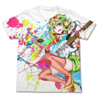 Gumi Sengen Full Graphic T-shirt (White)