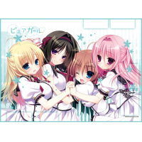 TCG Universal Play Mat (Pure Girl)