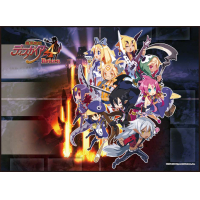 TCG Universal Play Mat (Disgaea 4 Return)