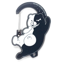 Monokuma Acrylic Carabiner 