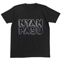 Nyanpasu Logo T-Shirt (Black)