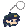 Goto Hidenori Pinched Key Ring 