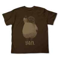 Machiko-yan T-Shirt (Dark Brown)