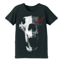 Monokuma Scull T-shirt (Black)