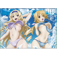 Cecilia & Charlotte Water Resistant Poster