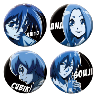 Phi Brain Can Badge Set A