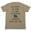 Aloha Oe T-shirt (Sand Khaki)