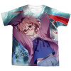 Kuriyama Mirai Full Graphic T-shirt (White)