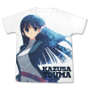 Toma Kazusa Full Graphic T-shirt (White)