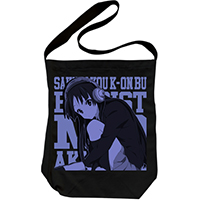 Akiyama Mio Shoulder Tote Bag (Black)