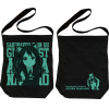 Nakano Azusa Shoulder Tote Bag (Black)