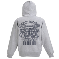 Sixth Destroyer Corps Parka (Mix Gray)