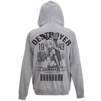 Shimakaze Parka (Heather Gray)