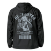 Shimakaze Hooded Windbreaker (Black x White)