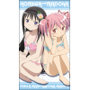 Madoka &amp; Homura Dokidoki Big Towel