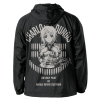 Charlotte Dunois Reboot Hooded Windbreaker (Black x White)